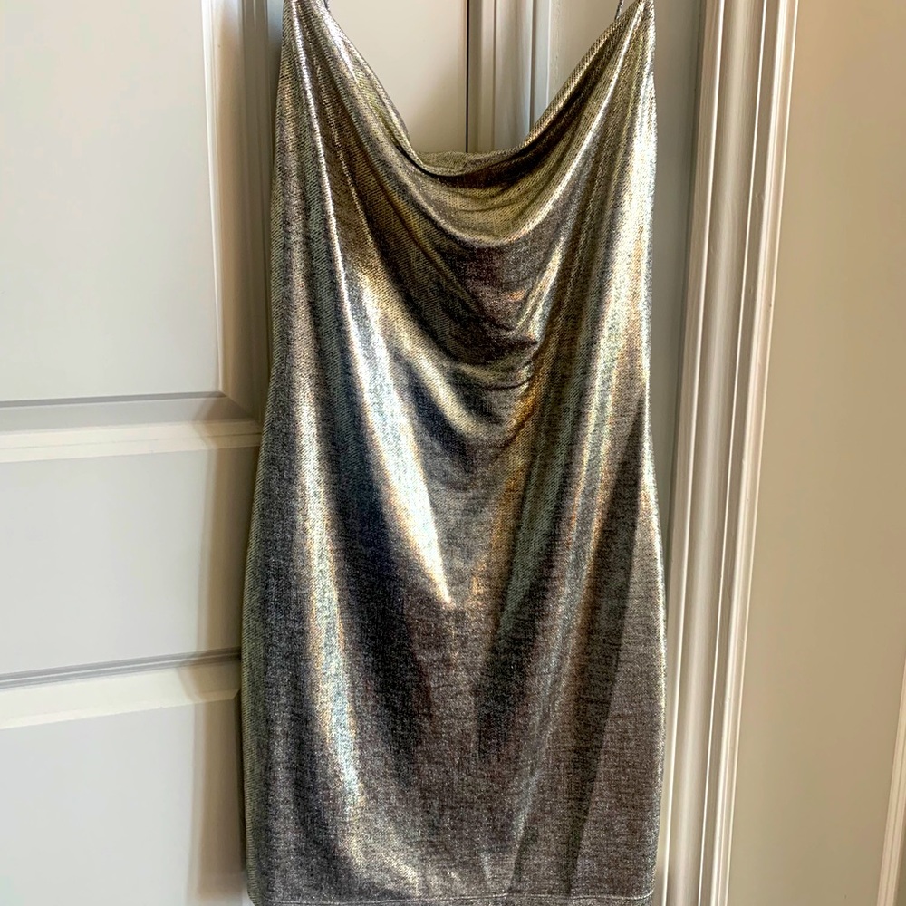 Slinky A+O Mini Dress